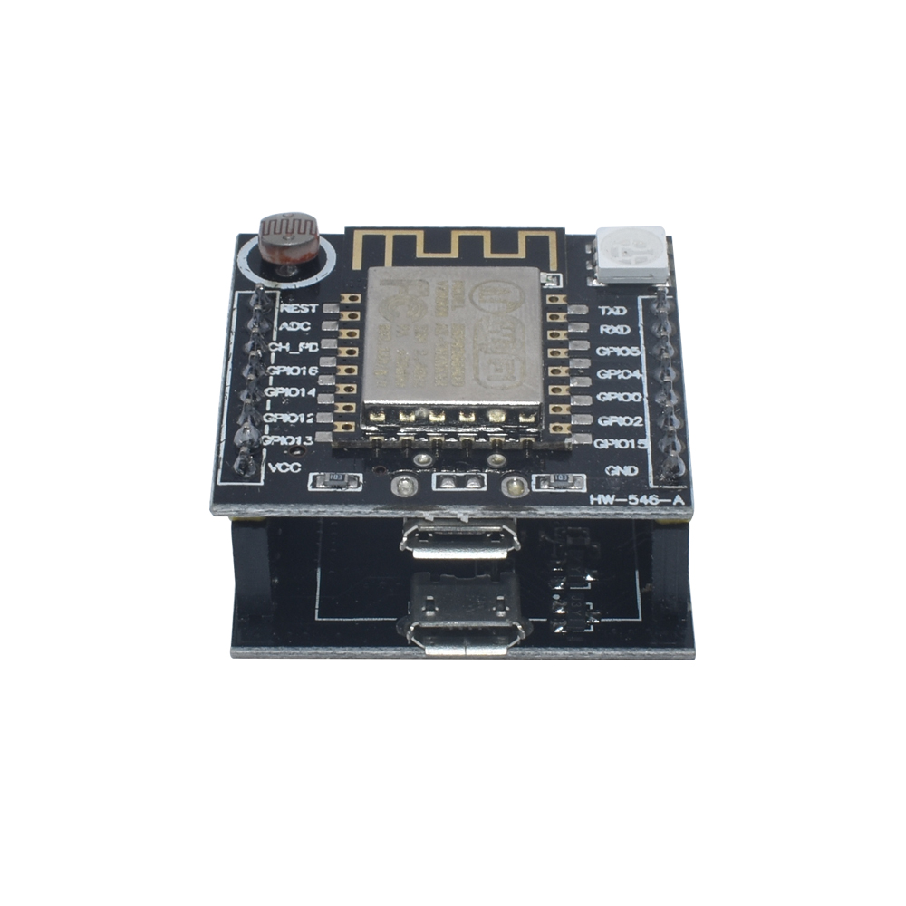 Esp8266 Nodemcu - ESP8266 serial WIFI Witty cloud Development