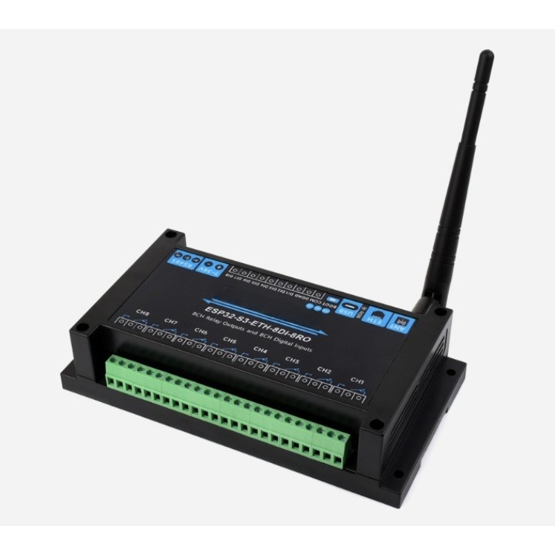 ESP32‑S3 Industrial 8‑Channel  - Esp32 Wifi Bluetooth Module 评论和价格