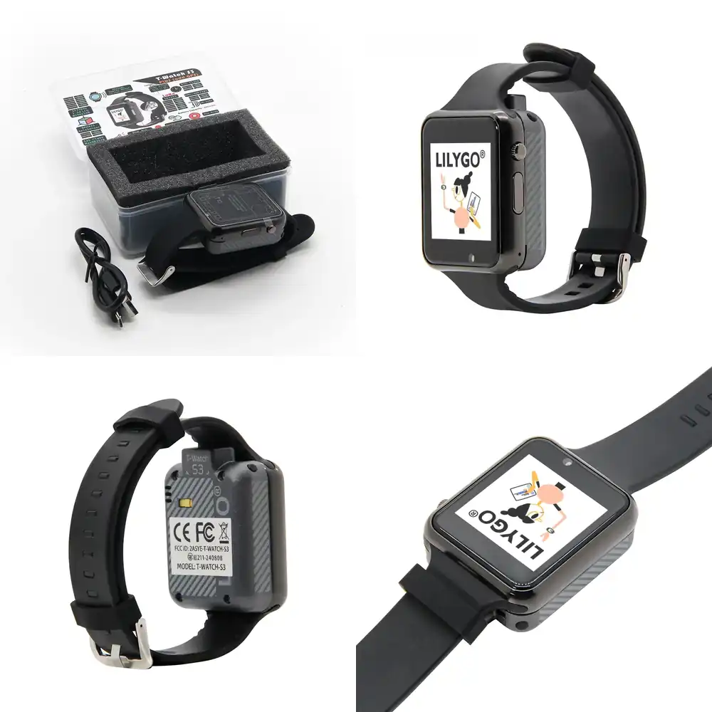 LILYGO T-Watch S3 Plus ESP32-S - Esp32 Development Board 评论和价格