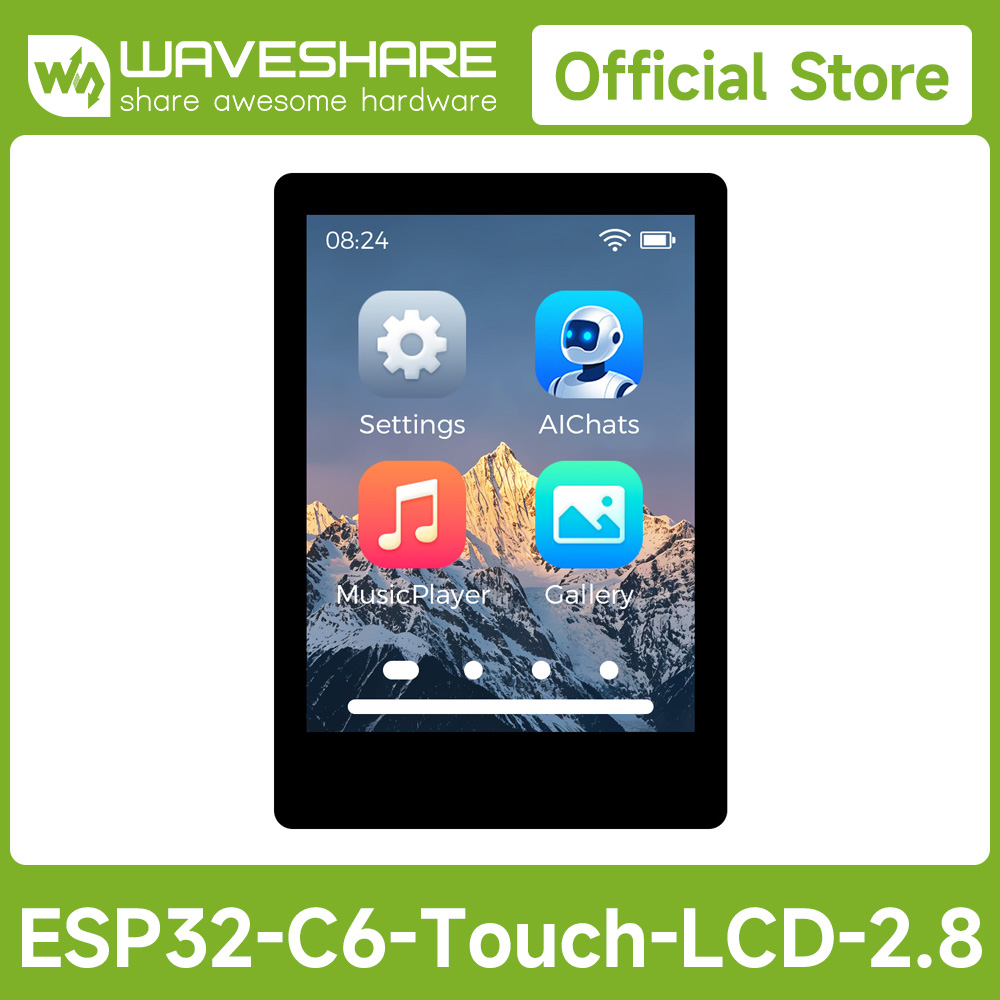 Waveshare ESP32-C6 2.8inch IPS - Esp32 Development Board 评论和价格