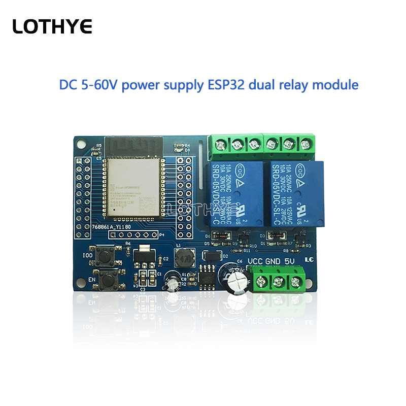ESP32 Dual Channel Wifi Blueto - Espressif Esp32 评论和价格