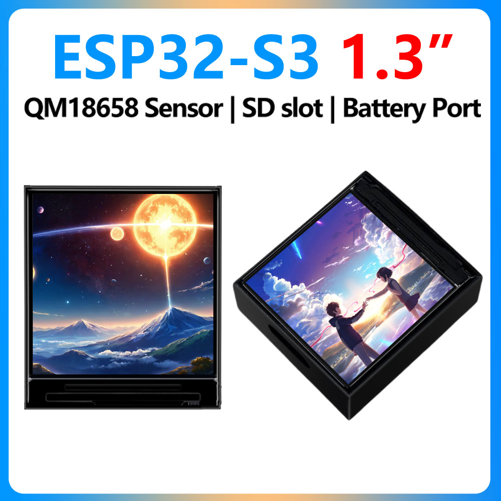 Waveshare ESP32-S3 1.3inch LCD - Espressif Esp32 评论和价格