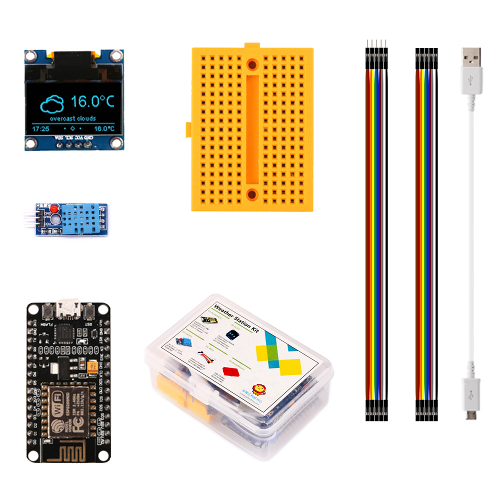 ESP8266 Weather Station  DIY K - Esp8266 Nodemcu 评论和价格