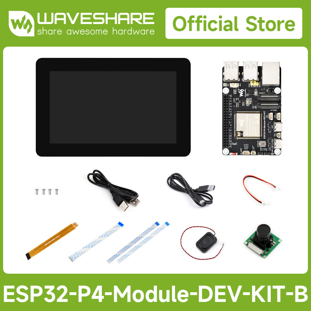 Waveshare Development Board  B - Esp32 P4 评论和价格