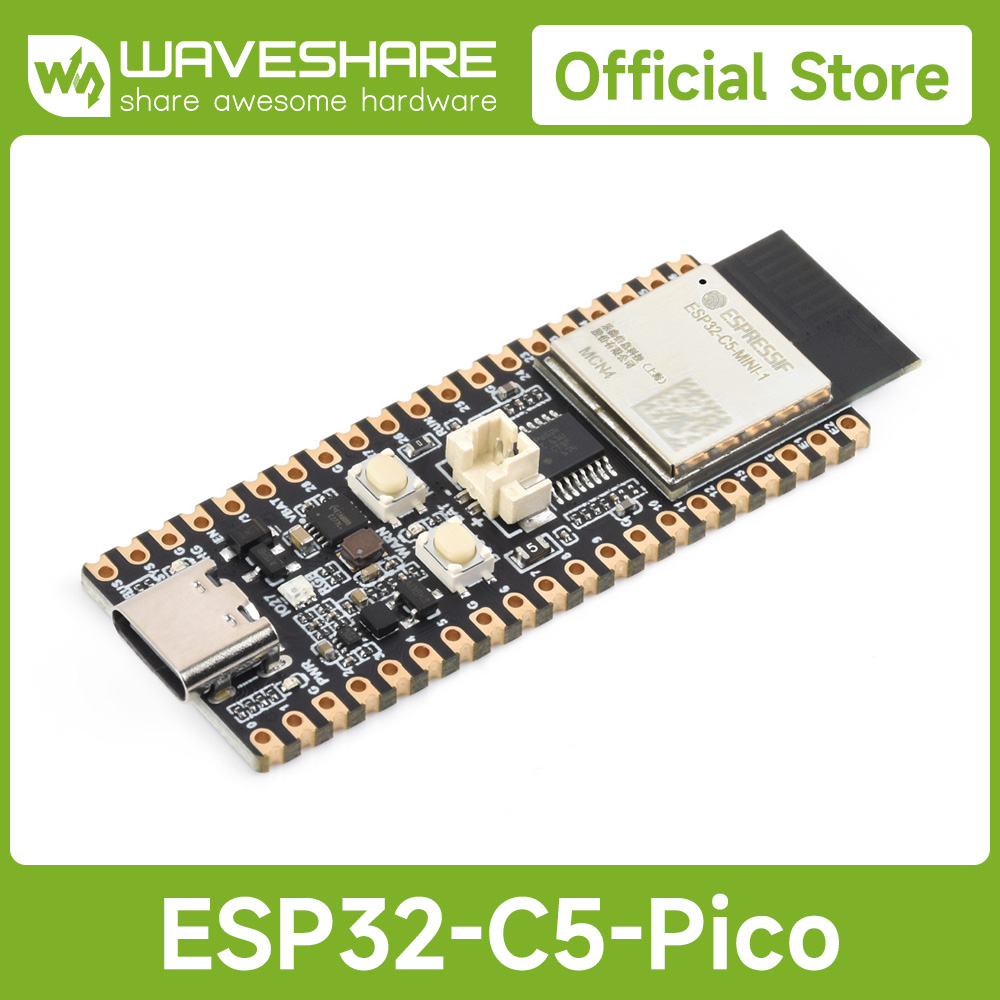 Waveshare ESP32-C5 dual-band W - Espressif Esp32 评论和价格