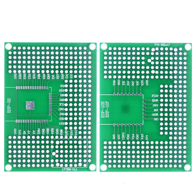 2~100Pcs 5X7 Double Sided Tin  - Esp8266 评论和价格