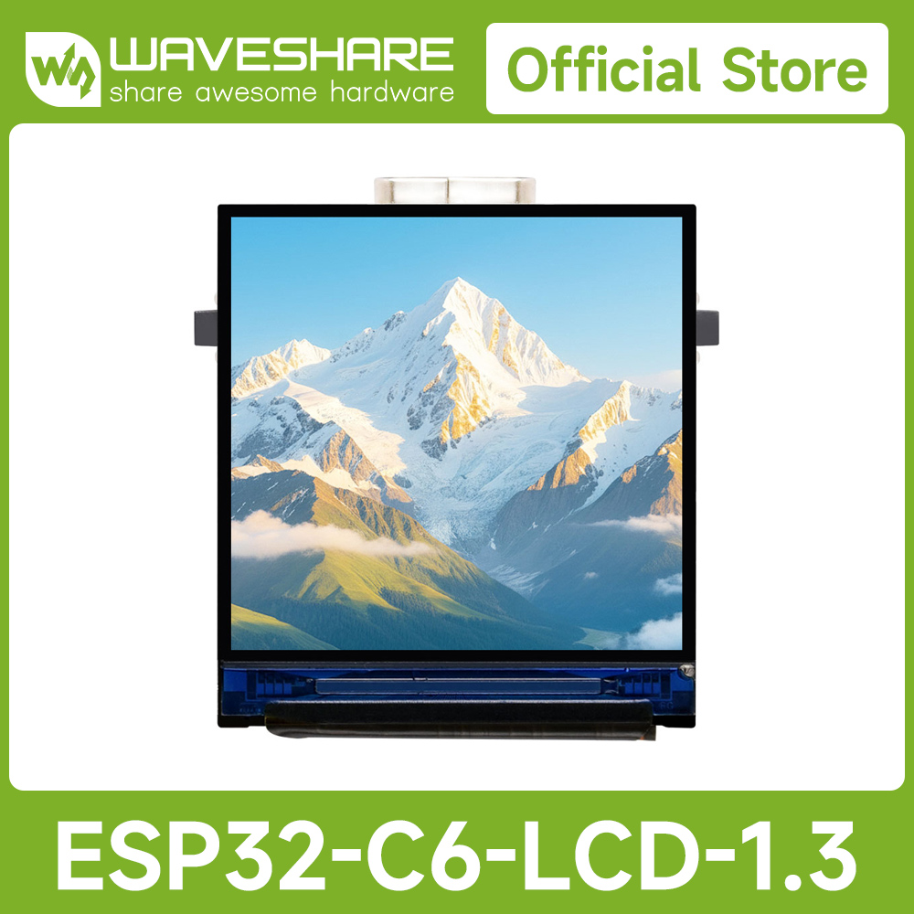 Waveshare ESP32-C6 1.3-inch LC - Esp32 C6 评论和价格