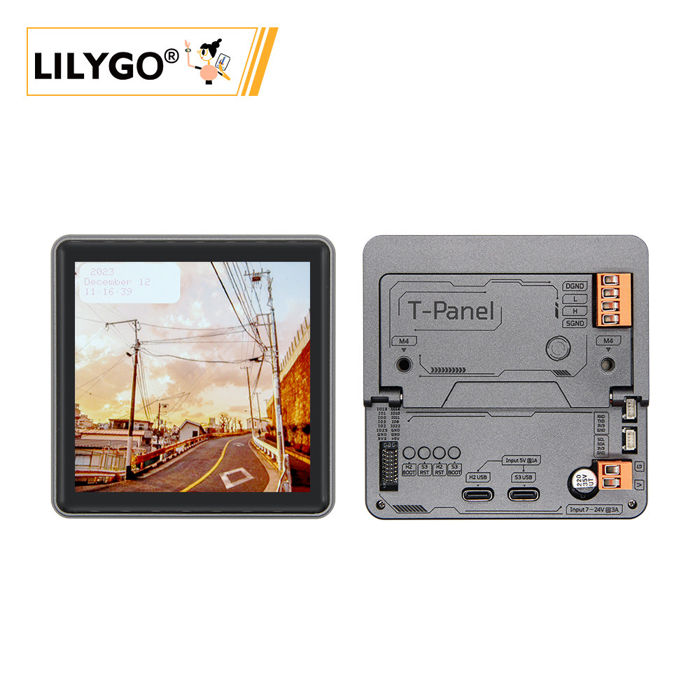 LILYGO ® T-Panel S3 ESP32-S3+E - Esp32 H2 评论和价格