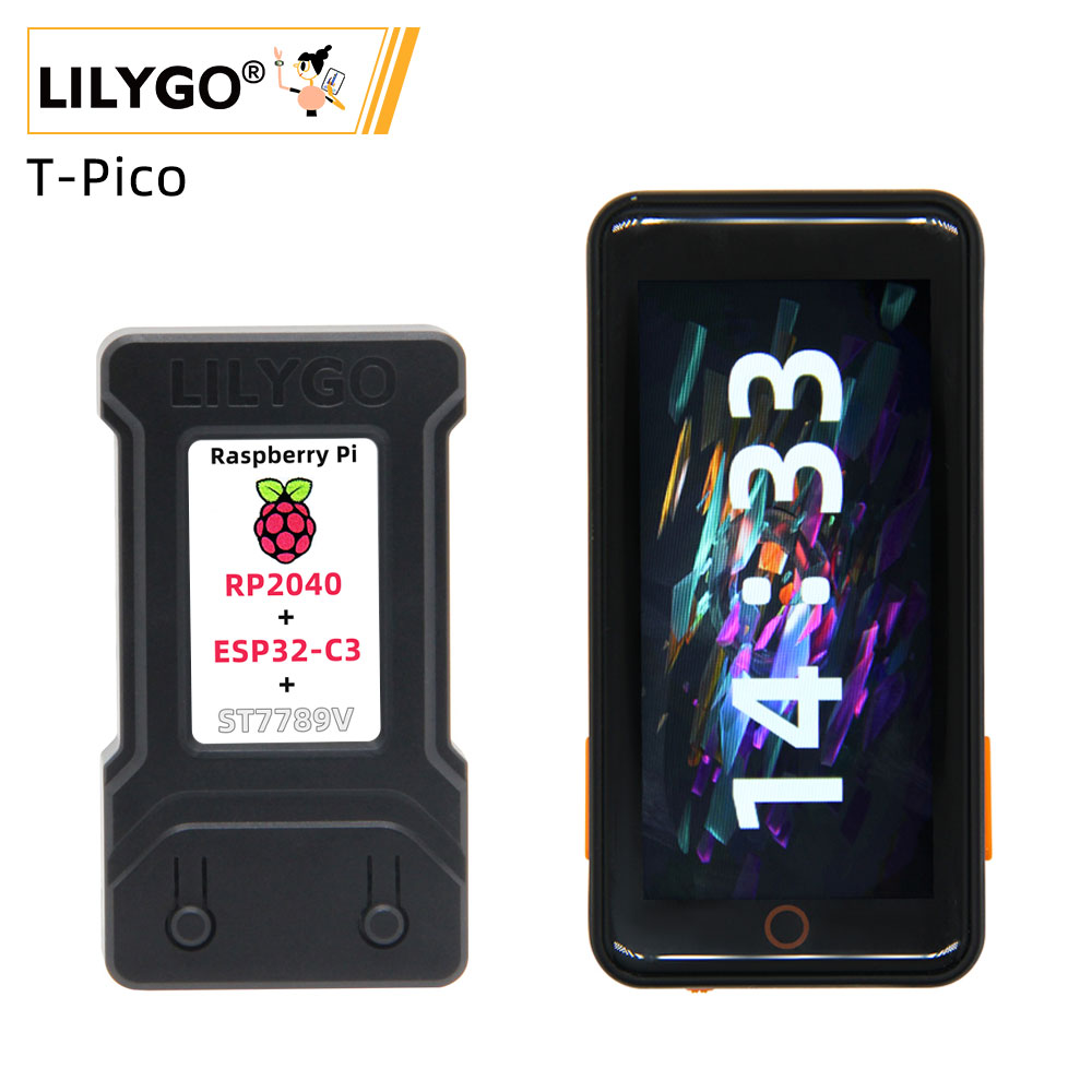 LILYGO® T-PicoC3 PicoPro 1.14- - Esp32 C6 评论和价格