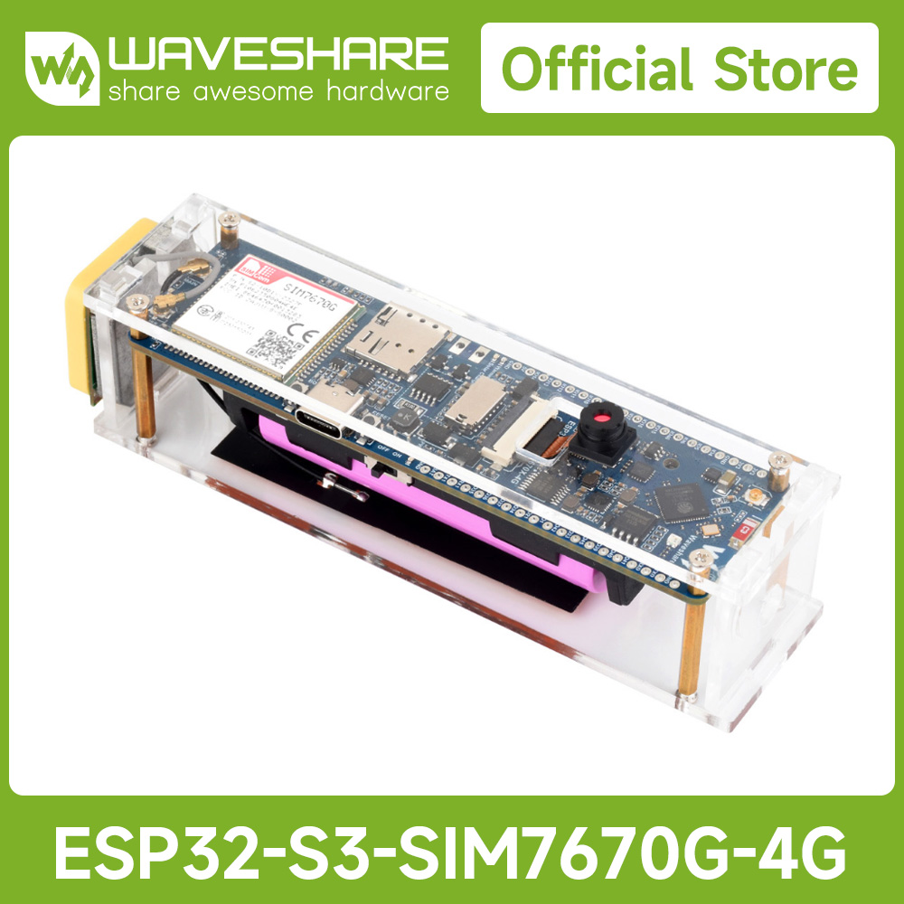 Waveshare ESP32-S3 SIM7670G 4G - Esp32 Uart Module 评论和价格