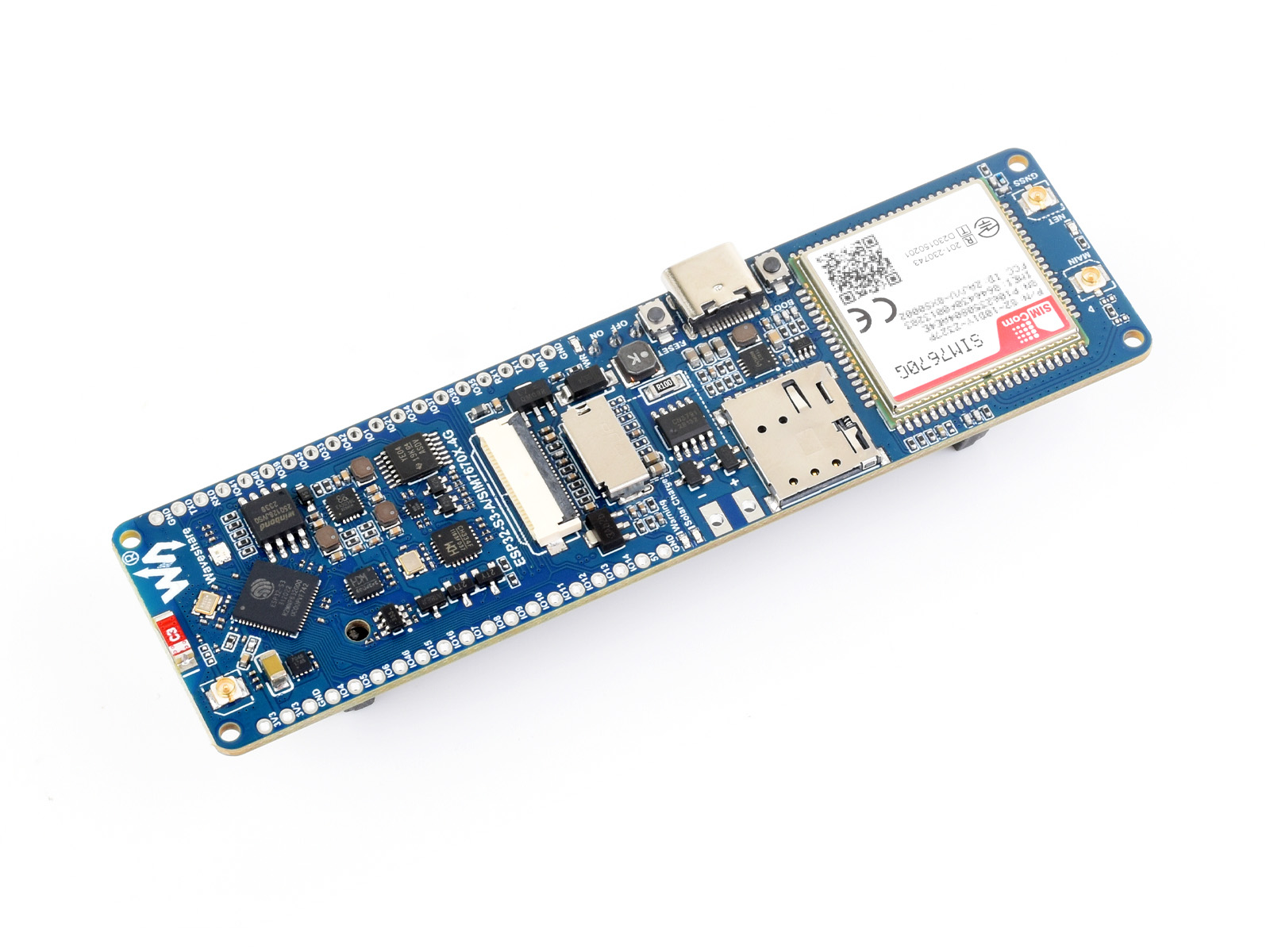 Waveshare ESP32-S3 SIM7670G 4G - Esp32 Uart Module 评论和价格