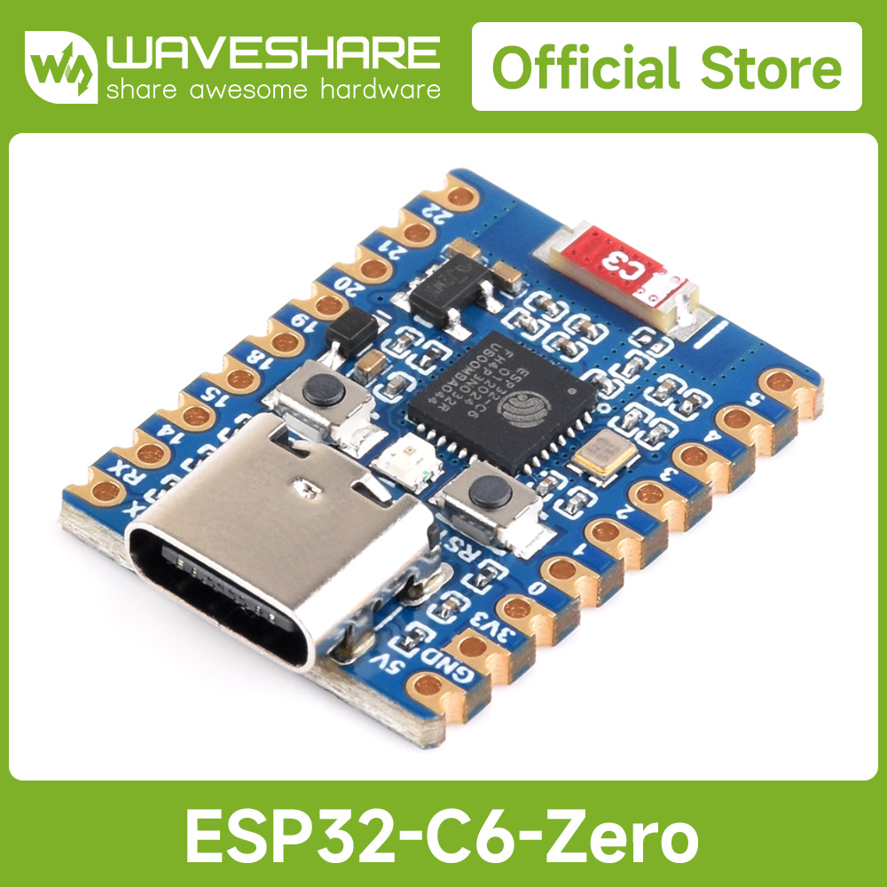 Waveshare ESP32-C6 Mini Develo - Espressif Esp32 评论和价格