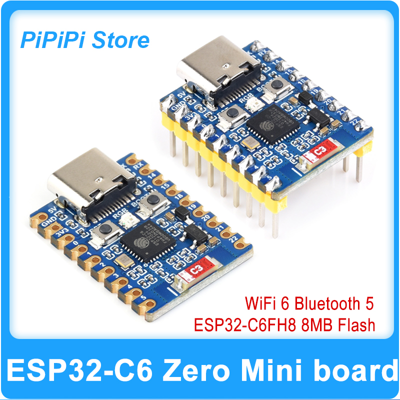 ESP32-C6 Zero Super Mini Devel - Esp32 C6 评论和价格