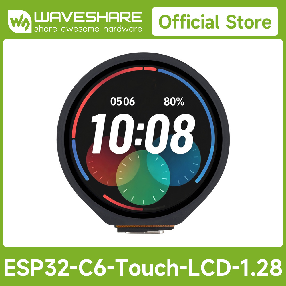 ESP32-C6 1.28inch Touch LCD Di - Esp32 C6 评论和价格