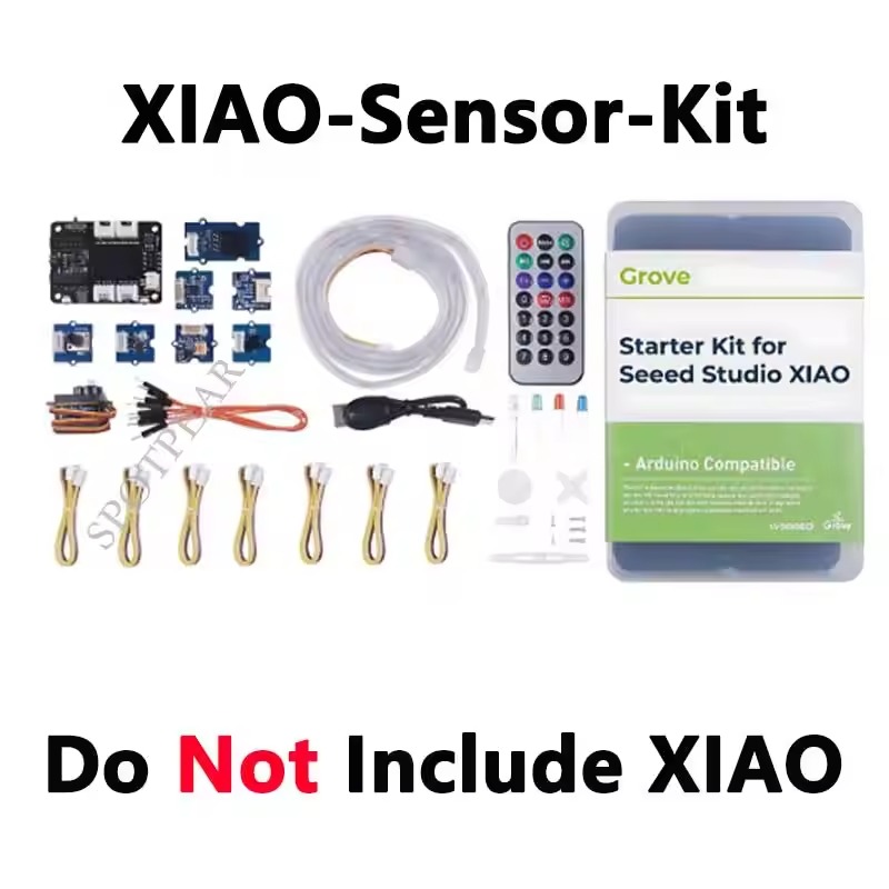 Seeed Studio XIAO Starter Kit  - Esp32 C6 评论和价格