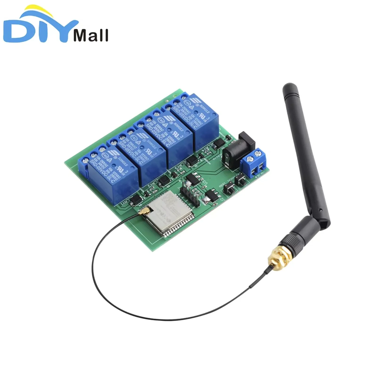 ESP32 4 Channel Wireless Relay - Espressif Esp32 评论和价格
