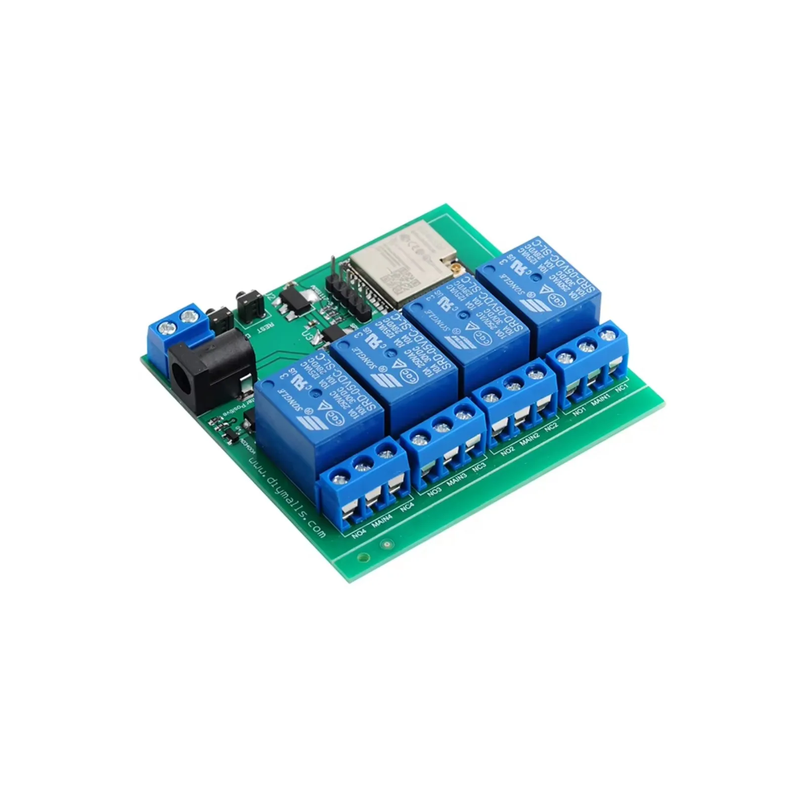 ESP32 4 Channel Wireless Relay - Espressif Esp32 评论和价格