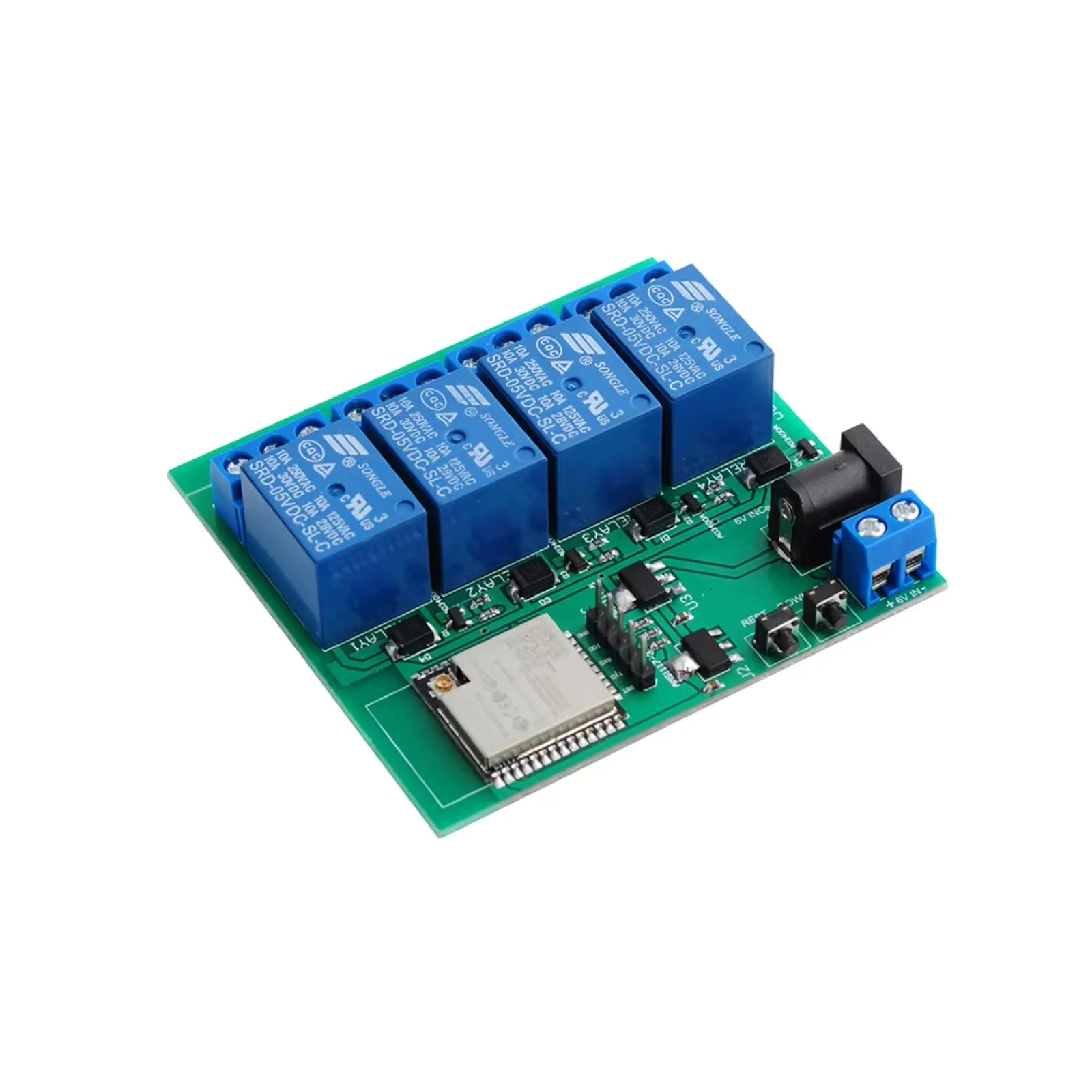ESP32 4 Channel Wireless Relay - Espressif Esp32 评论和价格