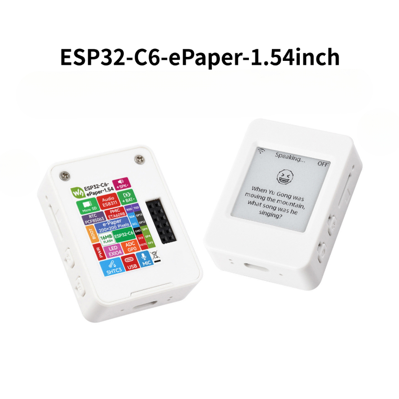 Waveshare ESP32-C6-ePaper 1.54 - Esp32 C6 评论和价格