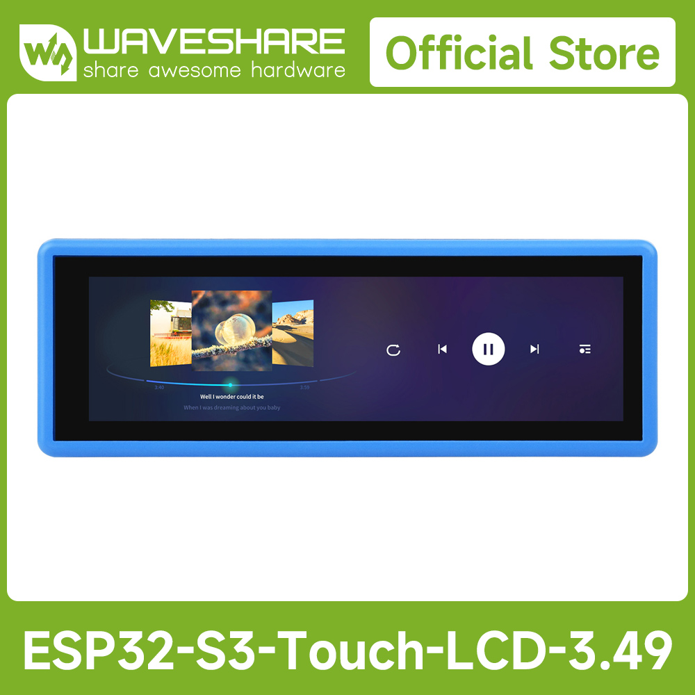 Waveshare ESP32-S3 High-Perfor - Esp32 Uart Module 评论和价格