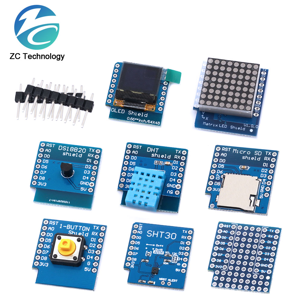 D1 Mini ESP8266 ESP-12F CH340G - Esp8266 Nodemcu 评论和价格