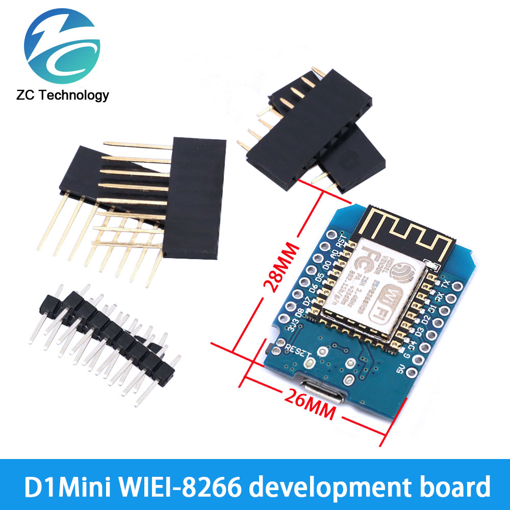 D1 Mini ESP8266 ESP-12F CH340G - Esp8266 Nodemcu 评论和价格