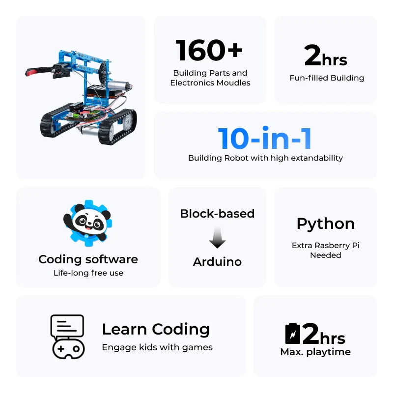 Makeblock Codey Rocky Smart Ro - Esp32 评论和价格
