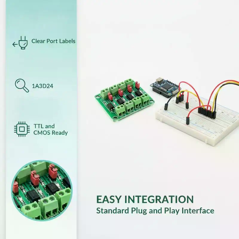 PC817 Optocoupler Module 2 4 8 - Esp32 S2 评论和价格