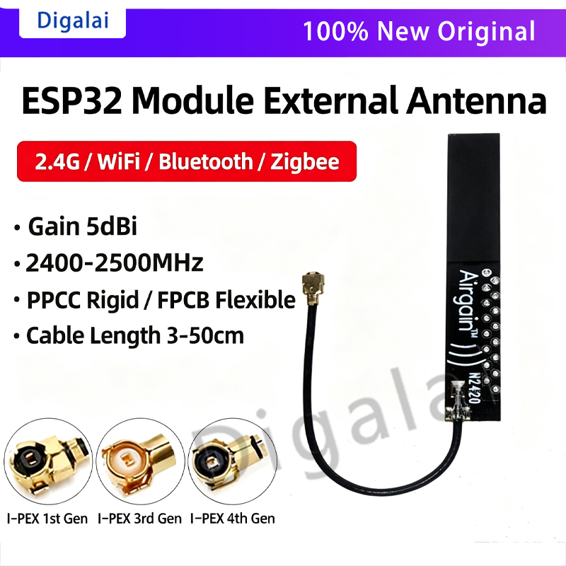 ESP32 Antenna 2.4GHz WiFi Blue - Esp32 Devkit 评论和价格