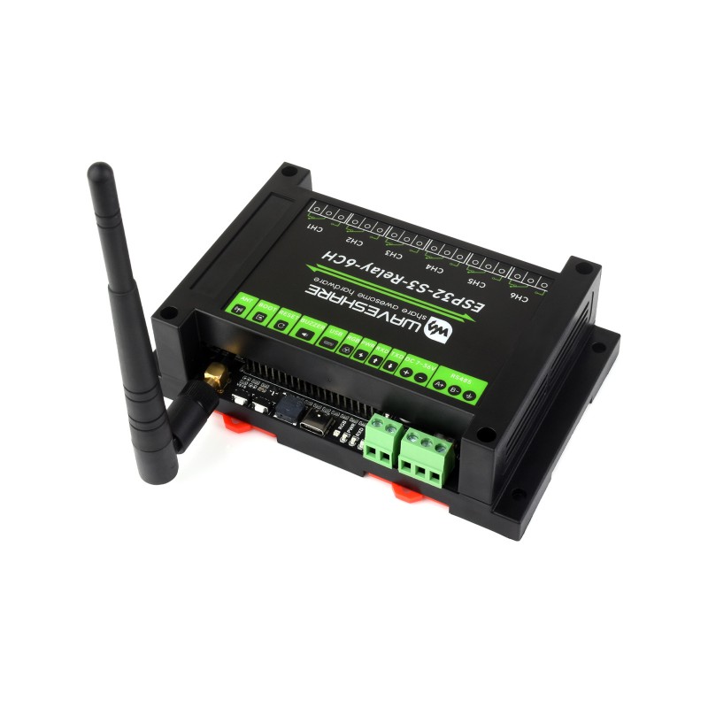 Industrial 6 Relay Channel ESP - Esp32 Wifi Bluetooth Module 评论和价格