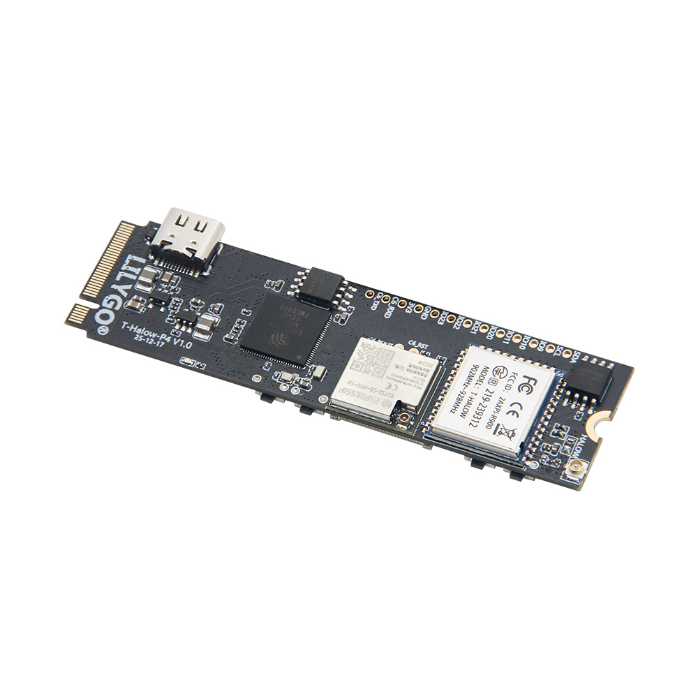 LILYGO® T-Halow-P4 ESP32-P4 De - Esp32 P4 评论和价格