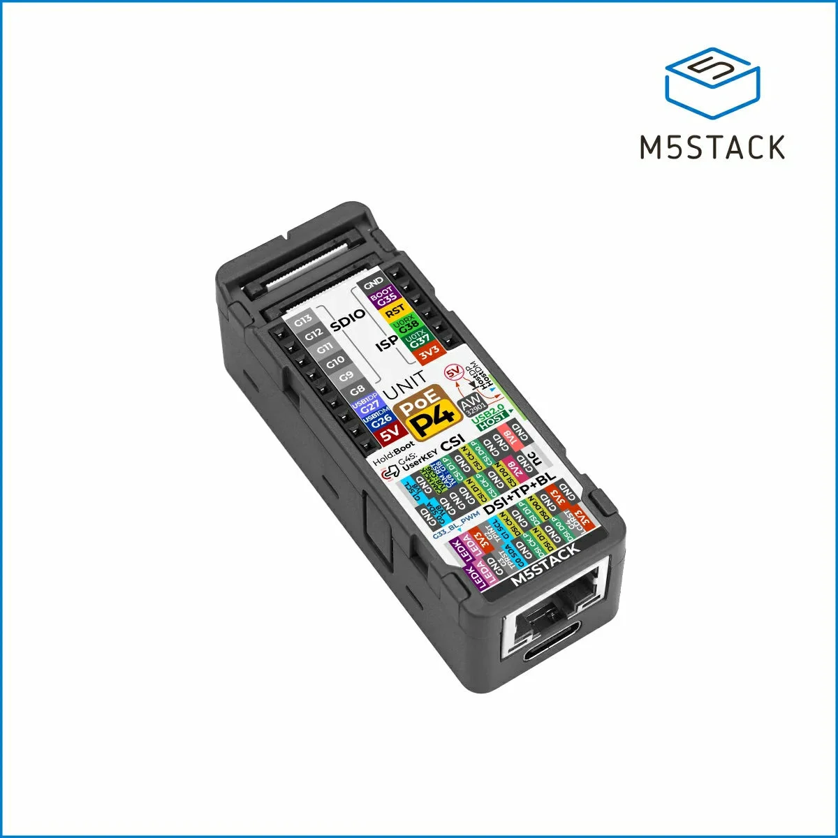 M5Stack Unit PoE with ESP32-P4 - Esp32 P4 评论和价格