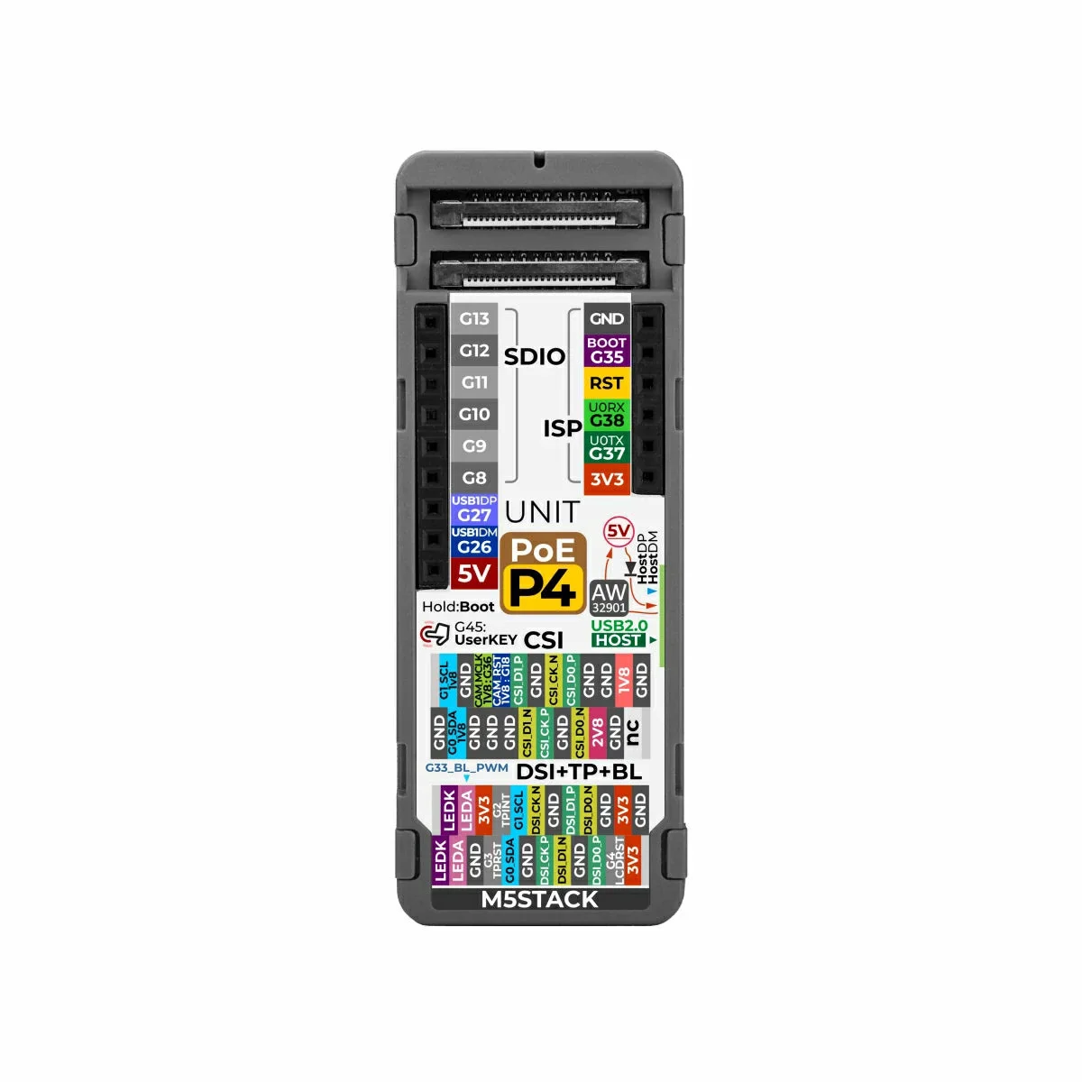 M5Stack Unit PoE with ESP32-P4 - Esp32 P4 评论和价格