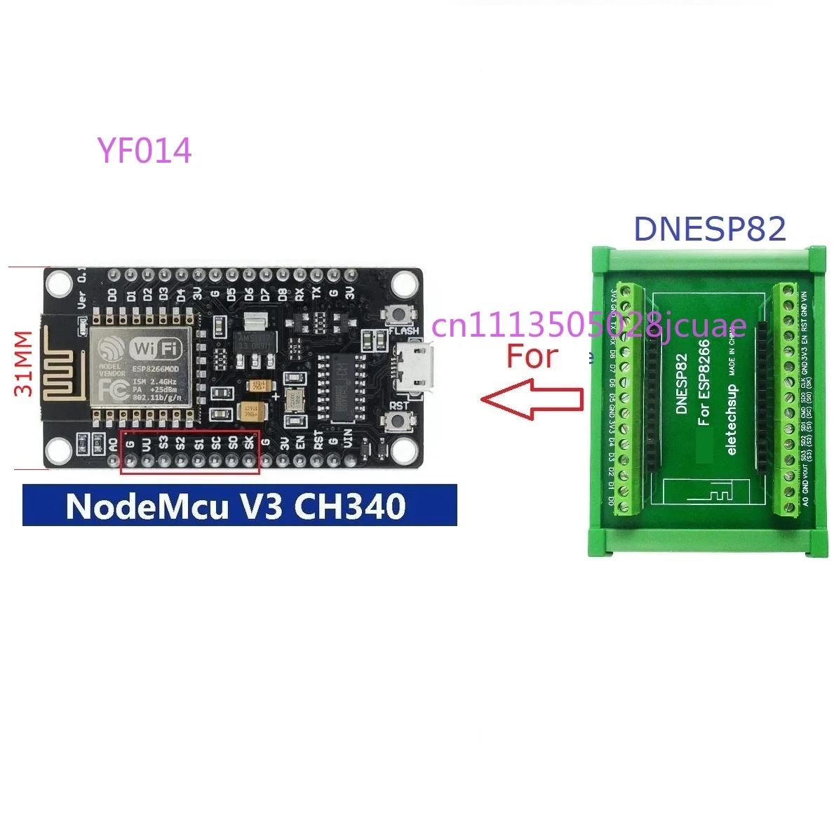 ESP8266 NodeMcu WiFi Module Ar - Esp8266 Nodemcu 评论和价格